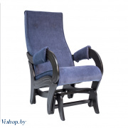 Кресло-глайдер Модель 708 Verona Denim blue венге на Vishop.by 