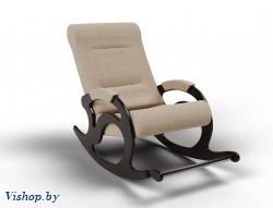 Кресло-качалка Тироль песок венге на Vishop.by 