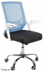 офисное кресло calviano capri blue на Vishop.by 