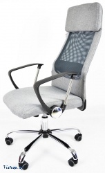 кресло с регулировкой высоты calviano xenos-vip grey на Vishop.by 