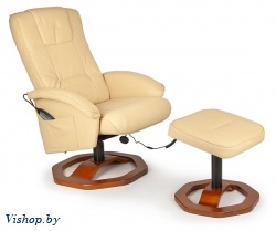массажное кресло calviano 20 с пуфом (бежевое) на Vishop.by 