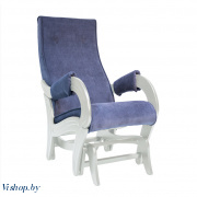 Кресло-глайдер Модель 708 Verona Denim blue сливочный на Vishop.by 