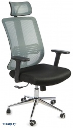 офисное кресло calviano caro grey black на Vishop.by 