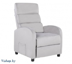 кресло вибромассажное calviano 2166 серый на Vishop.by 