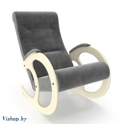 Кресло-качалка Модель 3 Verona Antazite дуб шампань на Vishop.by 