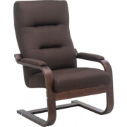 кресло для отдыха оскар leset коричневый/орех на Vishop.by 