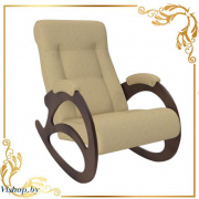 Кресло-качалка Модель Версаль 4 орех б/л на Vishop.by 
