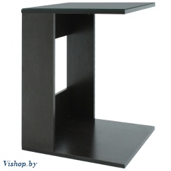 стол журнальный beautystyle 3 венге стекло черное на Vishop.by 