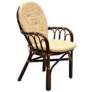 04/16 ind стул с подушкой темно-коричневый на Vishop.by 