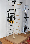 ДСК Формула здоровья Старт, кольца, канат, лестница веревочная + мат гимнастический
