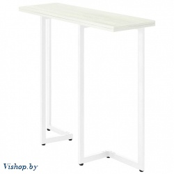 стол барный арлен 3 дуб белый металл белый на Vishop.by 