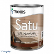 Воск для бани TEKNOS SATU SAUNAVAHA 0.9л