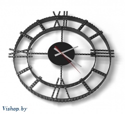 Часы кованые Везувий 2Ч