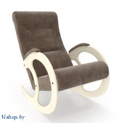 Кресло-качалка Модель 3 Verona Brown сливочный на Vishop.by 