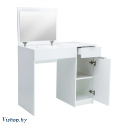 столик туалетный паскаль 3 белый на Vishop.by 