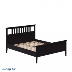 кровать leset мира 160х200 черный на Vishop.by 
