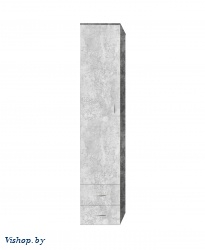 шкаф для прихожей сн-100.01 бетон спаркс лайт бетон спаркс на Vishop.by 