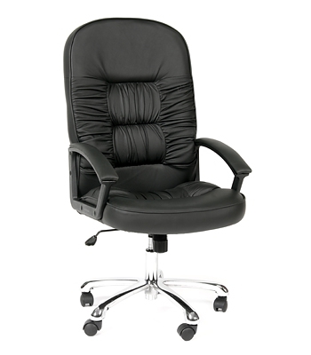 офисное кресло chairman 418 кожа на Vishop.by 