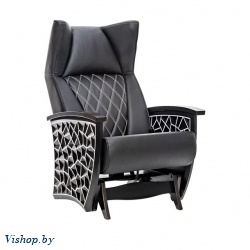 Кресло-глайдер Кристалл Венге Madryt 9100 на Vishop.by 