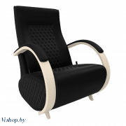 Кресло глайдер Balance-3 Vegas lite black, дуб шампань на Vishop.by 