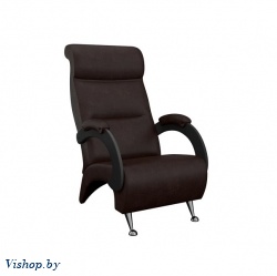 кресло для отдыха модель 9-д real lite dk brown венге на Vishop.by 