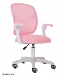 кресло с регулировкой высоты calviano lovely розовое на Vishop.by 