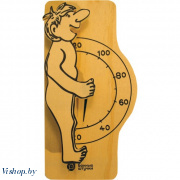 Термометр Банщик для бани и сауны арт.18006