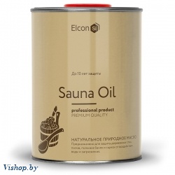 Масло для полков Sauna Oil 0,5л ELCON