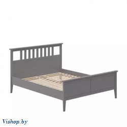 кровать leset мира 160х200 серый на Vishop.by 
