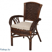 стул с подлокотником alexa орех на Vishop.by 