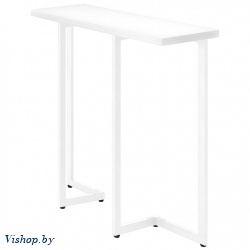 стол барный арлен 2 белый шагрень металл белый на Vishop.by 