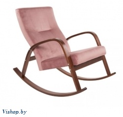 Кресло-качалка Ирса пудровый венге на Vishop.by 