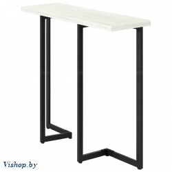 стол барный арлен 2 дуб белый металл черный на Vishop.by 