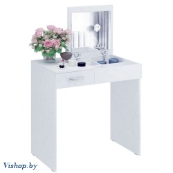туалетный столик риано-01 белый на Vishop.by 