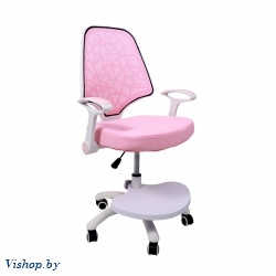 кресло поворотное cinema ткань розовый на Vishop.by 