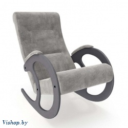 Кресло-качалка Модель 3 Verona Light Grey серый ясень на Vishop.by 