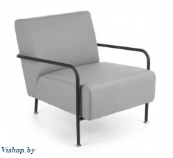 кресло halmar cuper серый/черный на Vishop.by 