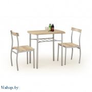 комплект столовой мебели halmar lance (дуб сонома) на Vishop.by 