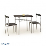 комплект столовой мебели halmar lance (венге) на Vishop.by 