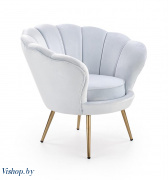 кресло для отдыха halmar amorino светло-синий на Vishop.by 