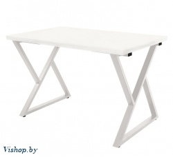 стол дели 120х70 белый металл белый на Vishop.by 
