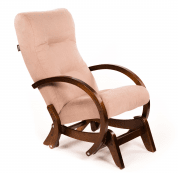 Кресло-маятник Мэтисон крем брюле вишня на Vishop.by 