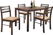 комплект столовой мебели halmar new starter на Vishop.by 