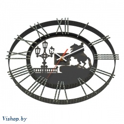 Часы кованые Везувий Санкт-Петербург