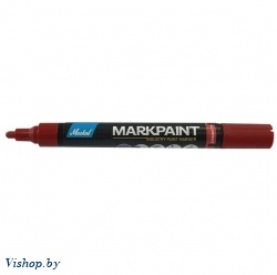 Маркер промышл. перманентный на основе жидк. краски MARKAL MARKPAINT КРАСНЫЙ (Толщина линии 2 мм. Цвет красный) (97522)