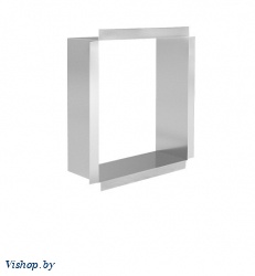 Дверца чугунная ВЕЗУВИЙ каминная 205 (Антрацит) со стеклом