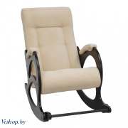 Кресло-качалка модель 44 б/л Verona vanilla на Vishop.by 