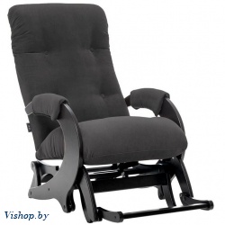 Кресло-глайдер Стронг verona anrtazite grey венге на Vishop.by 