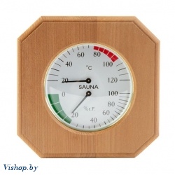 Термометр-гигрометр восьмиугольник