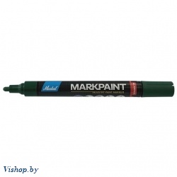 Маркер промышл. перманентный на основе жидк. краски MARKAL MARKPAINT ЗЕЛЕНЫЙ (Толщина линии 2 мм. Цвет зеленый) (97525)